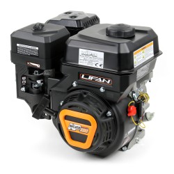LIFAN KP230 bensiinimoottori 6 5 hv 4 tahtinen 223 cm 19 05 mm akseli tärinälevyihin ja rakennuskoneisiin