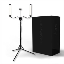 GLAMSERIES GlamLuminater ammattimainen LED valaisin musta