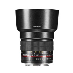 Samyang 85mm f/1.4 MF muotokuvaobjektiivi Fuji X