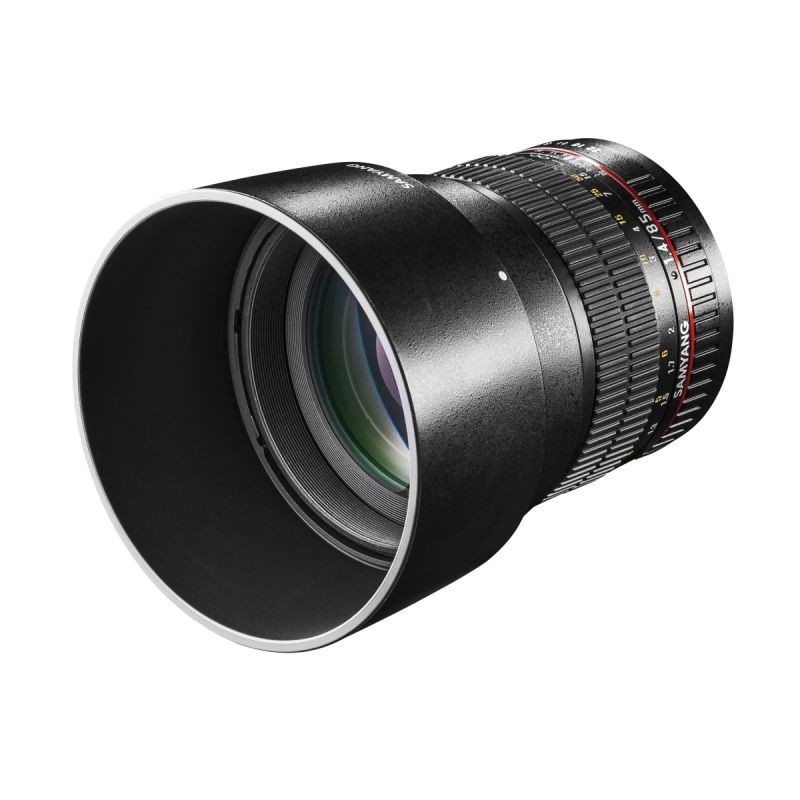 Samyang 85mm f/1.4 MF muotokuvaobjektiivi Fuji X