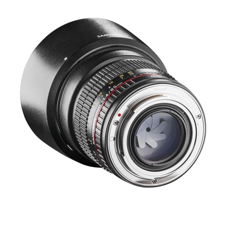 Samyang 85mm f/1.4 MF muotokuvaobjektiivi Fuji X