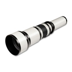 Walimex pro 650 1300mm 1 8 16 Telezoom objektiivi T2 manuaalinen tarkennus