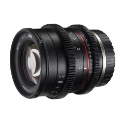 Walimex Pro 21146 50 mm T1 3 videobjektivi Sony E bajonetille