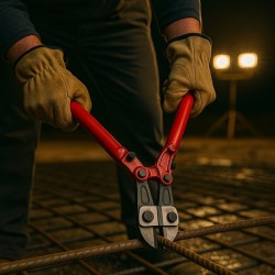 Pulttisakset 900 mm karkaistut terät hiiliteräs
