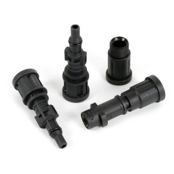 Viemärinpuhdistuslettu 20 m, 4 adapteria painepesureille, 160 bar