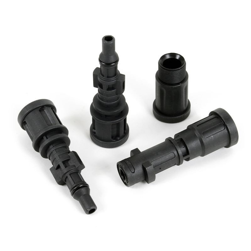 Viemärinpuhdistuslettu 20 m, 4 adapteria painepesureille, 160 bar
