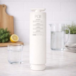 Naturewater PCB Yhdistelmäsuodatin käänteisosmoosiin, PP- ja aktiivihiililohkosuodatin, juomavesisuodatin