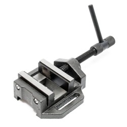 Koneenruuvipenkki 125 mm pylväsporakoneelle, valurauta