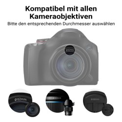 Walimex pro Black Diffusion 1 4 diffuusiosuodin 62 mm Nano Slim