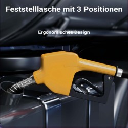 Automaattinen polttoainepistooli dieselille ja lämmitysöljylle 24 mm 120 l/min malli 4007