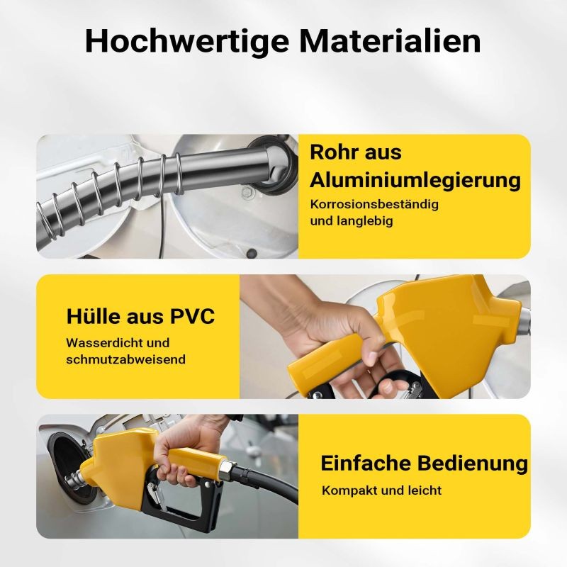 Automaattinen polttoainepistooli dieselille ja lämmitysöljylle 24 mm 120 l/min malli 4007