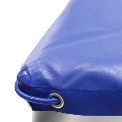 Perävaunupeite 207 5 x 114 x 5 cm 1000D PVC sininen sisältää kiristysköyden
