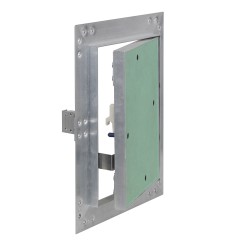 Tarkastusluukku 20 x 25 cm alumiinikehys 12 5 mm kipsilevyupotus