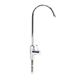 Naturewater Design D-13 vesihana käänteisosmoosi- ja vedenpuhdistusjärjestelmille, 6,35 mm, 360° kääntyvä