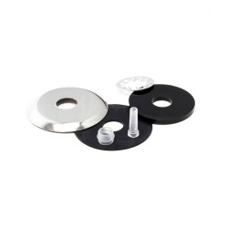 Naturewater Design D-13 vesihana käänteisosmoosi- ja vedenpuhdistusjärjestelmille, 6,35 mm, 360° kääntyvä