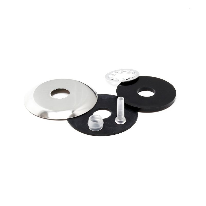 Naturewater Design D-13 vesihana käänteisosmoosi- ja vedenpuhdistusjärjestelmille, 6,35 mm, 360° kääntyvä