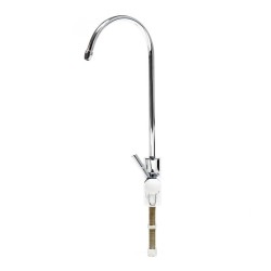 Naturewater Design D-13 vesihana käänteisosmoosi- ja vedenpuhdistusjärjestelmille, 6,35 mm, 360° kääntyvä