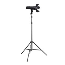 Walimex pro Mover 200 TTL akkukäyttöinen studiosalama-setti, 200 W, TTL, HSS, 2,4 GHz, WT-803-valojalusta