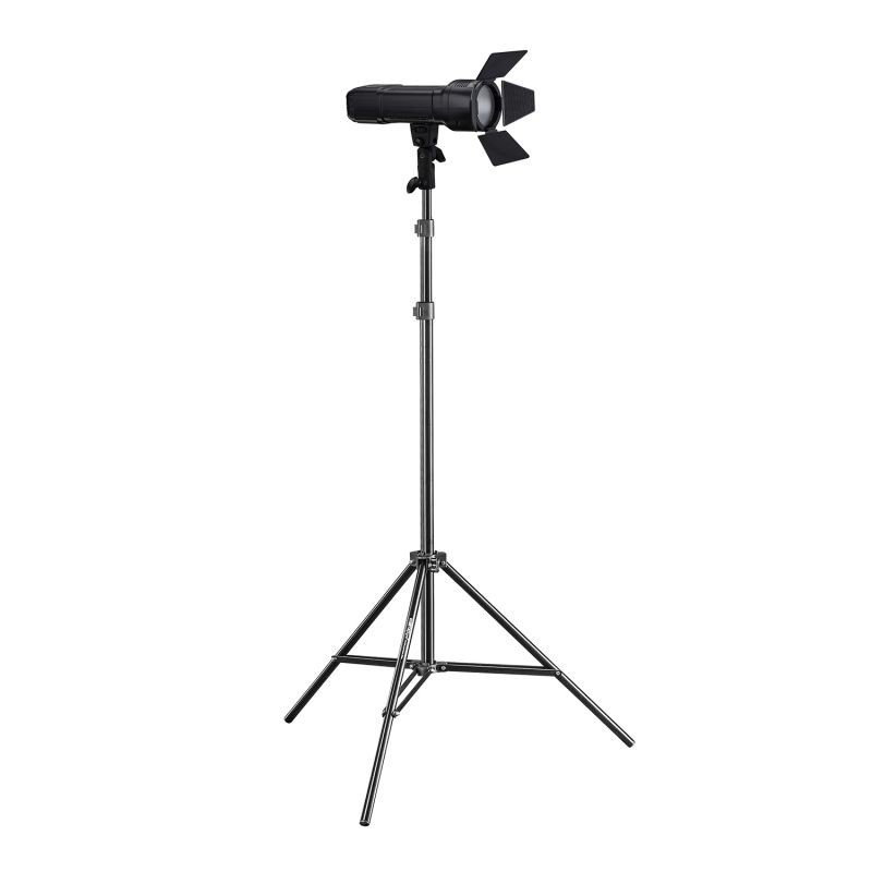 Walimex pro Mover 200 TTL akkukäyttöinen studiosalama-setti, 200 W, TTL, HSS, 2,4 GHz, WT-803-valojalusta