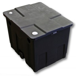 SunSun lampisuodatinpaketti CBF 350 suodatin 12000 l CUV 636 UVC selkeytin 36 W 5 m letku 25 mm