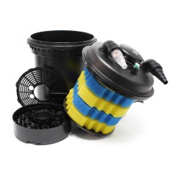 SunSun Lampisuodatinsetti CPF-380 painesuodatin 12000 l, 11 W UV-C, NEO6000 SuperEco 6000 l/h, 5 m letku 38 mm
