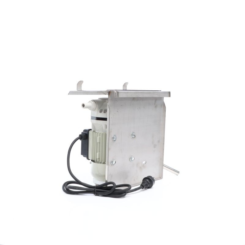 AdBlue-pumppu 230 V 400 W 40 l/min, itseimevä kalvopumppu, täyttöpistoolilla ja asennuslevyllä