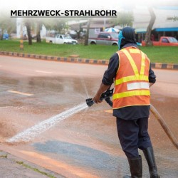 Suihkusuutin 150–500 l/min, 52 mm C-Storz-liitin, portaaton säätö