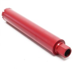 Timanttiporakruunu 71 mm 1 ¼ UNC 400 mm, sinterimetalli, märkä- ja kuivaporaus