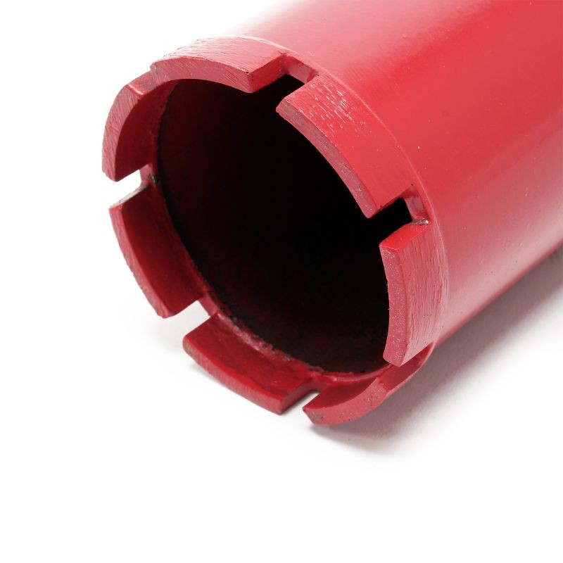 Timanttiporakruunu 71 mm 1 ¼ UNC 400 mm, sinterimetalli, märkä- ja kuivaporaus