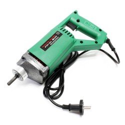 Betonivibrattori 580 W, 5600 kierrosta/min, Ø 35 mm vibrattoripäälle, vihreä
