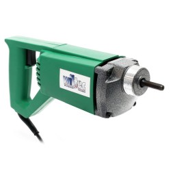 Betonivibrattori 580 W, 5600 kierrosta/min, Ø 35 mm vibrattoripäälle, vihreä