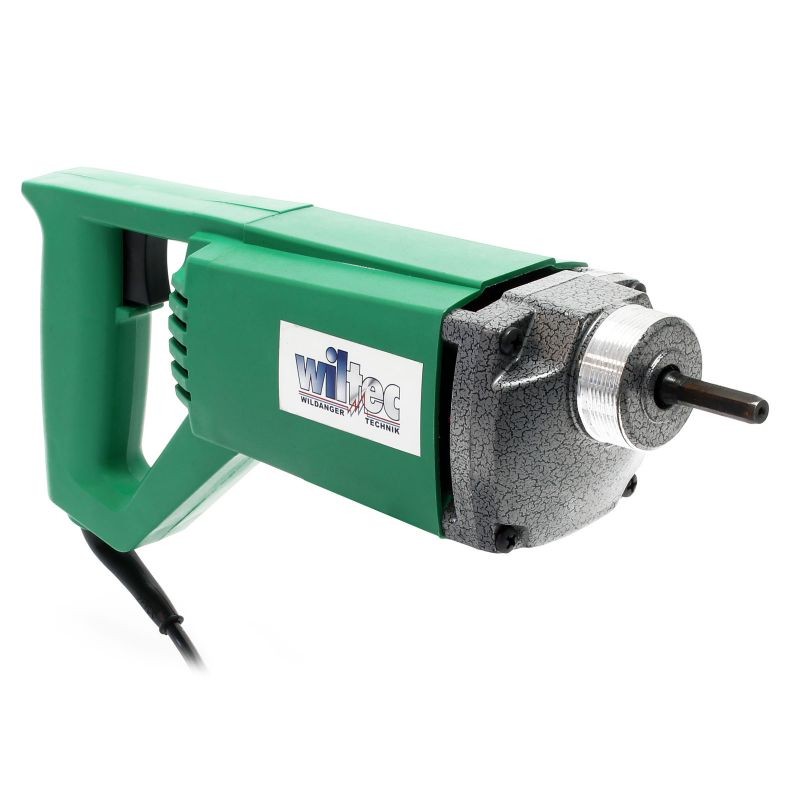 Betonivibrattori 580 W, 5600 kierrosta/min, Ø 35 mm vibrattoripäälle, vihreä