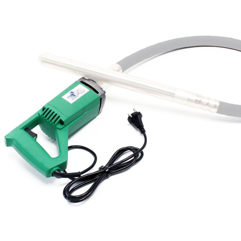 Betonivibrattori 580 W, 5600 kierrosta/min, Ø 35 mm vibrattoripäälle, vihreä