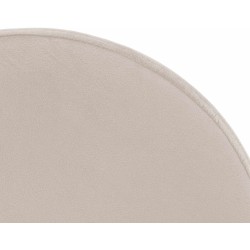 Ponte korkeussäädettävä samettipäällysteinen pyörivä baarituoli