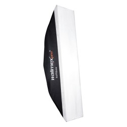 Walimex pro Striplight softbox 30 x 120 cm 360 kääntyvä sisältää diffuusorit ja kuljetuslaukun