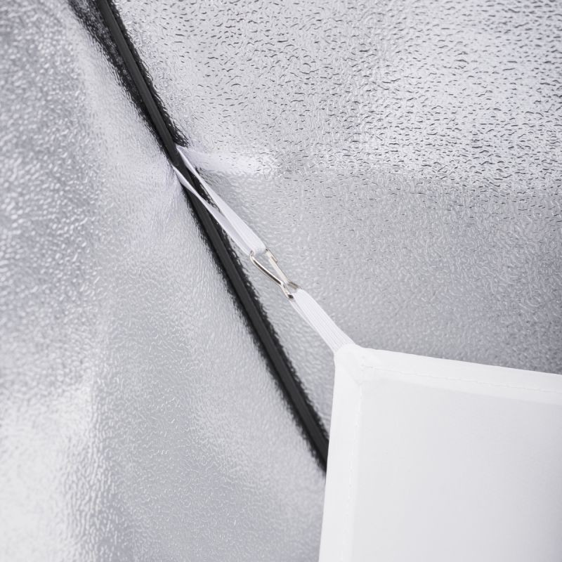 Walimex pro Striplight-softbox 30 x 120 cm, 360° kääntyvä, sisältää diffuusorit ja kuljetuslaukun