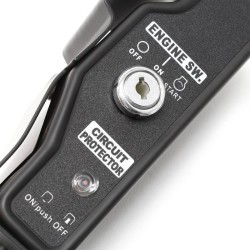 LIFAN virtakytkin sähköstarttiselle bensiinimoottorille 9-15 hv, 2 kpl avaimet