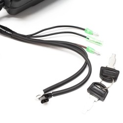 LIFAN virtakytkin sähköstarttiselle bensiinimoottorille 9-15 hv, 2 kpl avaimet