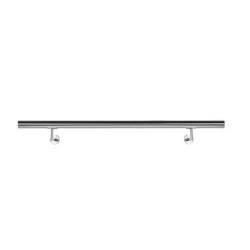 Käsijohde portaisiin 80 cm, V2A-ruostumaton teräs, hopea, 42 mm