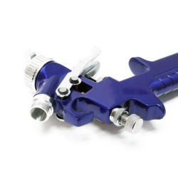 HVLP-ruiskumaalauspistooli H2000P, 0,5 mm ja 0,8 mm suuttimet, 125 ml säiliö, 280 mm suihkuleveys