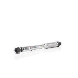 Momenttiavain 28–210 Nm, 12,7 mm, hiiliteräs, musta, 127 mm jatkovarsi ja hylsyt 17 mm ja 19 mm