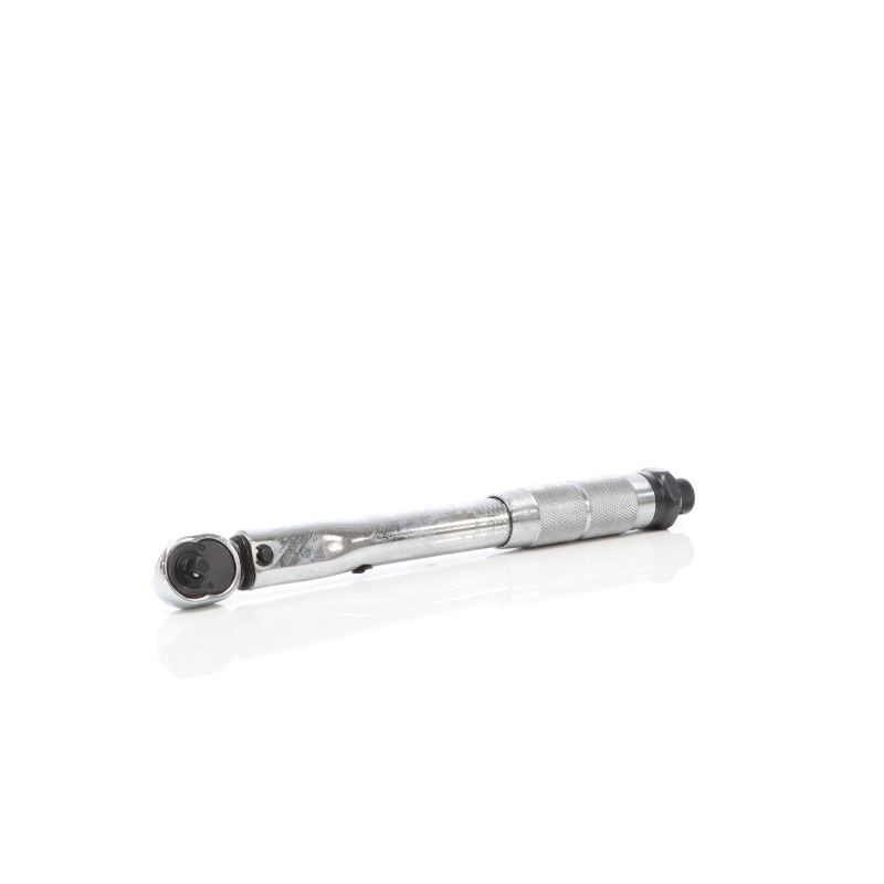 Momenttiavain 28–210 Nm, 12,7 mm, hiiliteräs, musta, 127 mm jatkovarsi ja hylsyt 17 mm ja 19 mm