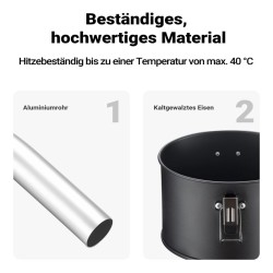 Tuhkaimuri 600 W, 4 l, HEPA-suodatin, takalle ja pelletiuunille, musta