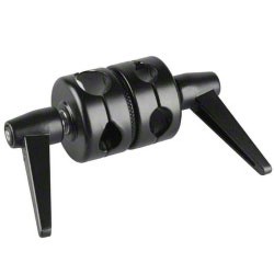 Walimex pro kaksoisputkikiinnike 8 25 mm musta