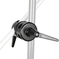 Walimex pro kaksoisputkikiinnike 8–25 mm, musta