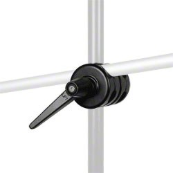Walimex pro kaksoisputkikiinnike 8–25 mm, musta