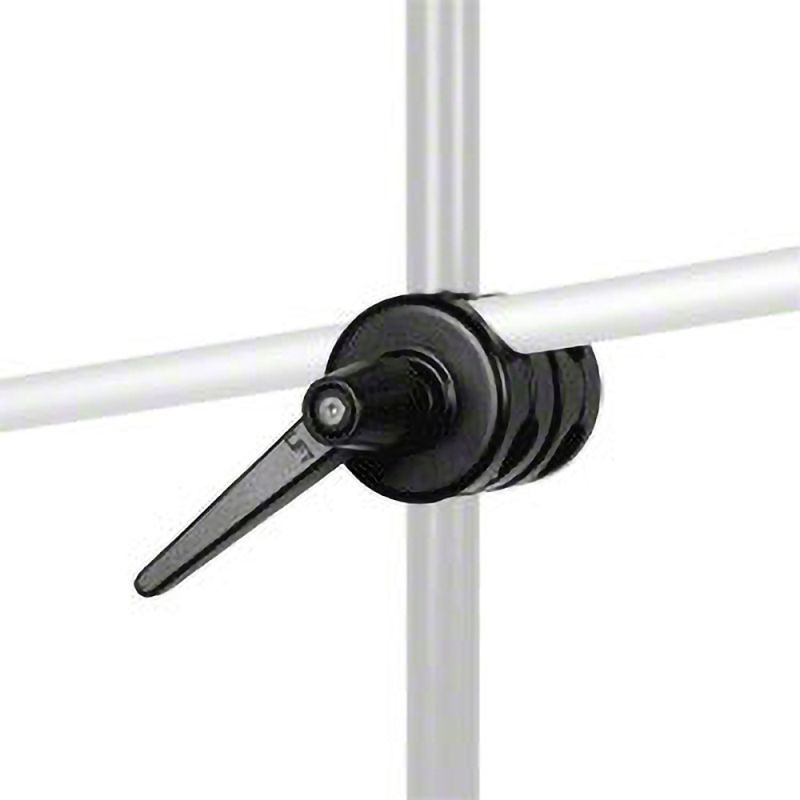 Walimex pro kaksoisputkikiinnike 8–25 mm, musta