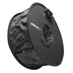 Walimex pro RoundLight-softbox 46 cm kokoontaitettava rengassalamadiffuusori muotokuva- ja makrokuvaukseen