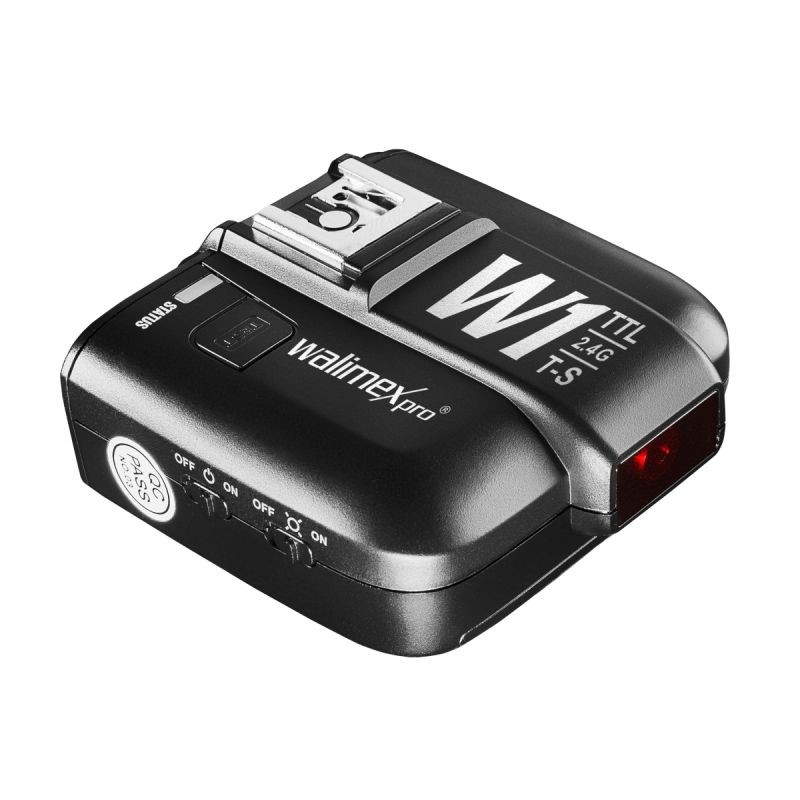 Walimex pro W1 TTL T-S langaton salamanohjain Sony-kameroille, 21709