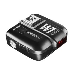 Walimex pro W1 TTL langaton salamanohjain Fujifilm-kameroille, 2,4 GHz, 100 m, HSS, 5 ryhmää, 32 kanavaa